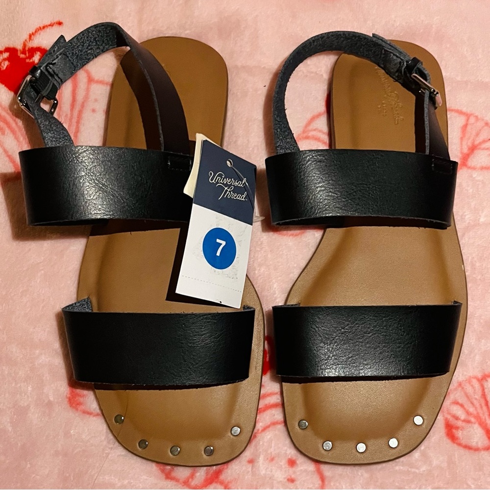 Universal Thread Studded Sandals – Women’s Size 7